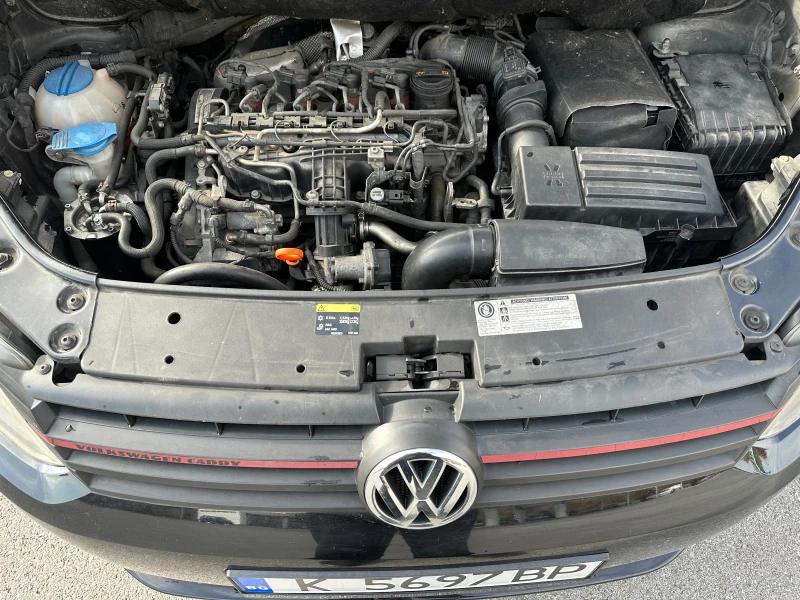 VW Caddy 1.6 Tdi DSG TOP, снимка 11 - Автомобили и джипове - 47931459