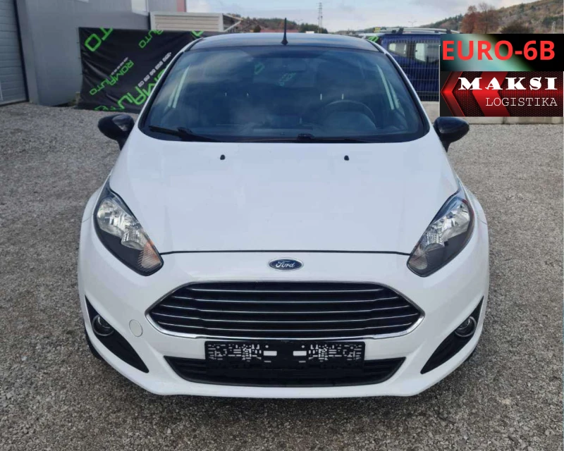 Ford Fiesta 1.0.BENZIN EURO6B, снимка 1 - Автомобили и джипове - 48001030