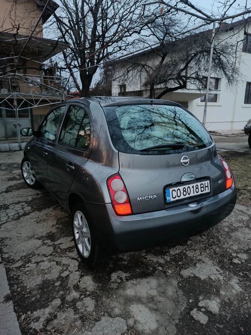 Nissan Micra, снимка 3 - Автомобили и джипове - 48590154