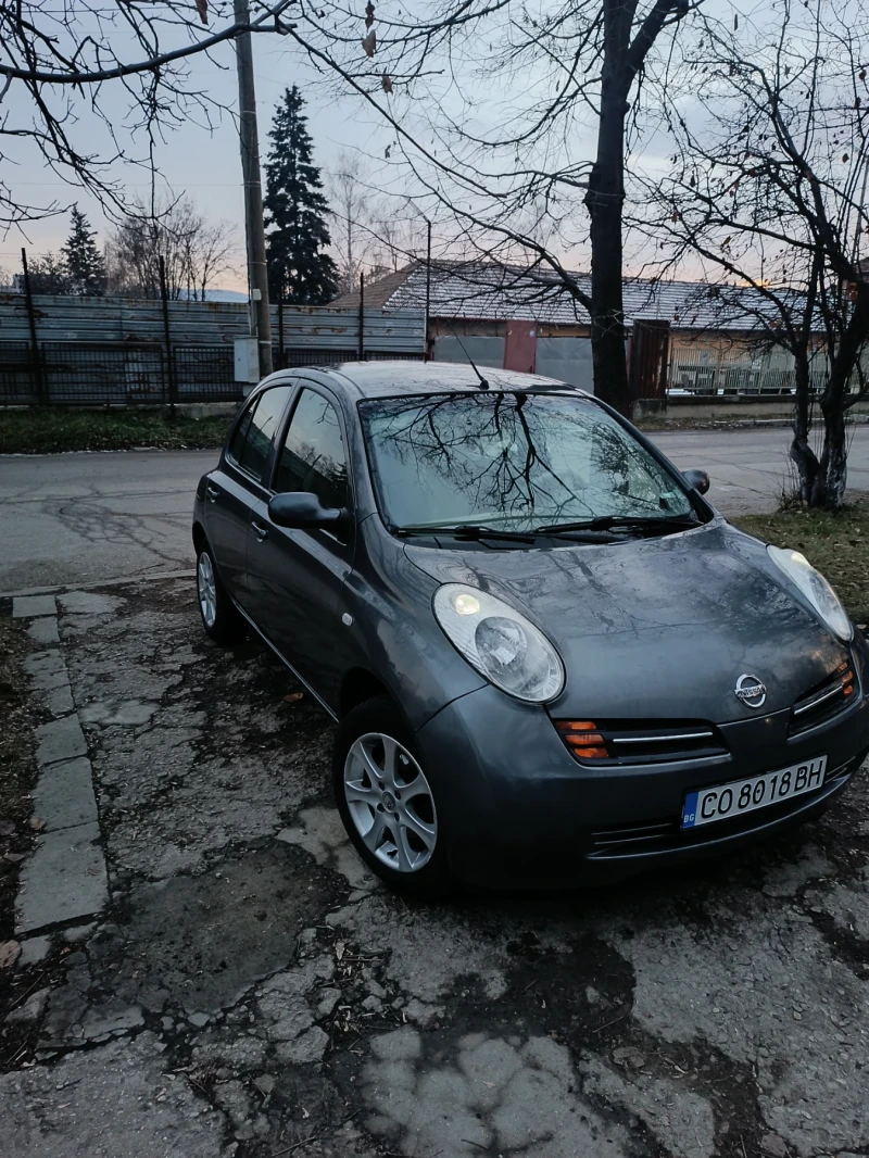 Nissan Micra, снимка 6 - Автомобили и джипове - 48590154