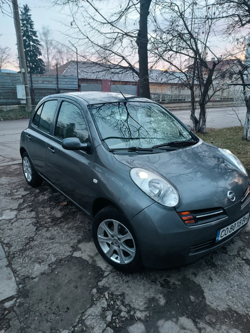 Nissan Micra, снимка 1 - Автомобили и джипове - 48590154