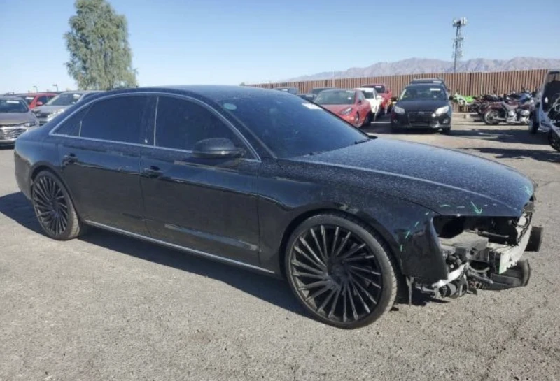 Audi A8, снимка 2 - Автомобили и джипове - 48630262