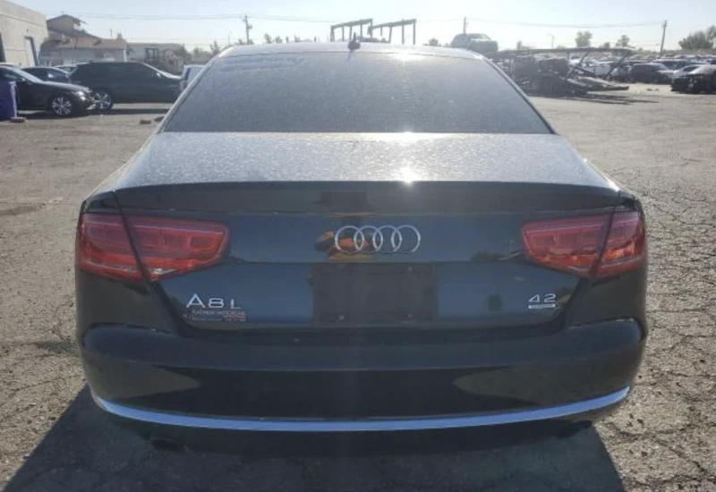 Audi A8, снимка 5 - Автомобили и джипове - 48630262