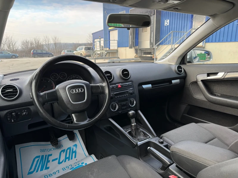 Audi A3 2.0TDI-140kc, снимка 10 - Автомобили и джипове - 48797819