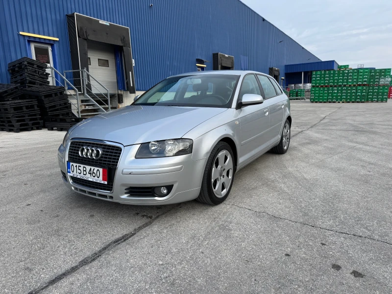 Audi A3 2.0TDI-140kc, снимка 1 - Автомобили и джипове - 48797819