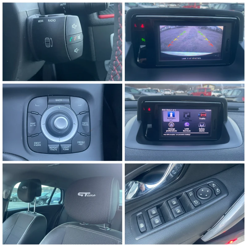 Renault Megane 1.5DCI GT LINE / SPORT NAVI LED, снимка 17 - Автомобили и джипове - 48910731