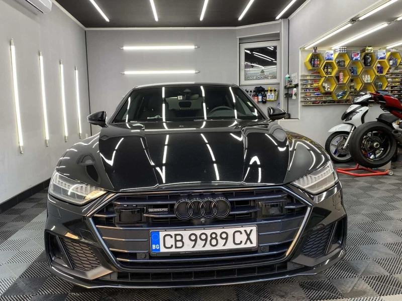 Audi A7 2X S-LINE MATRIX MILD-HYBRID 50TDI, снимка 2 - Автомобили и джипове - 49559374