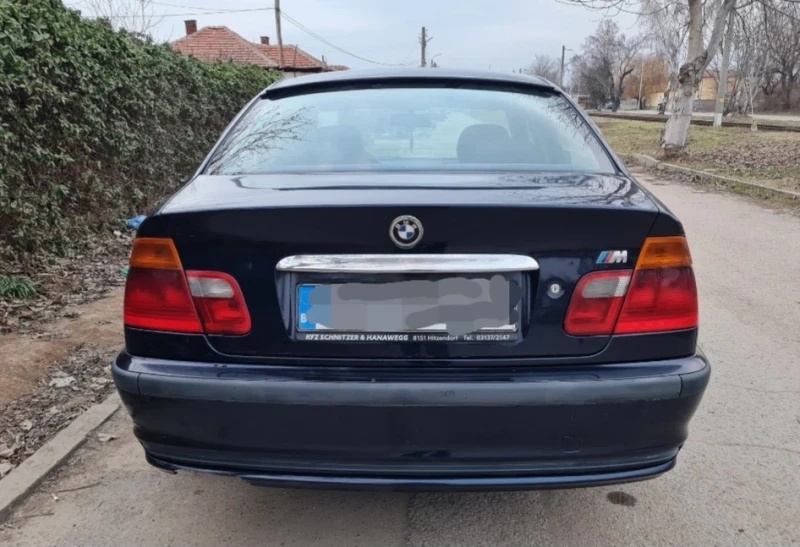 BMW 316 316i, снимка 8 - Автомобили и джипове - 49171223