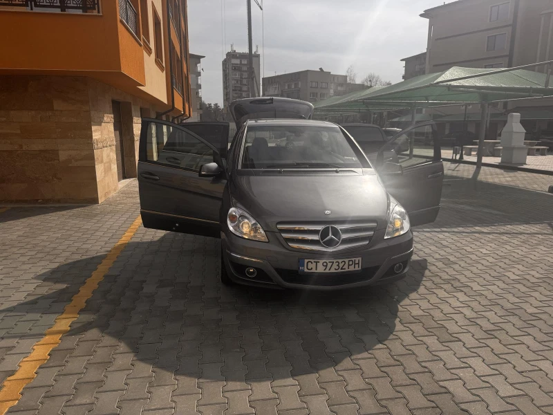 Mercedes-Benz B 170 cng, снимка 1 - Автомобили и джипове - 49493072