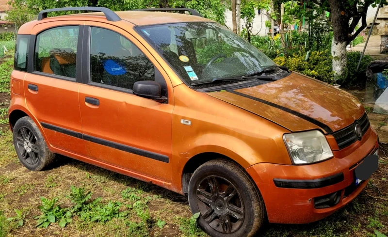 Fiat Panda, снимка 3 - Автомобили и джипове - 49506170