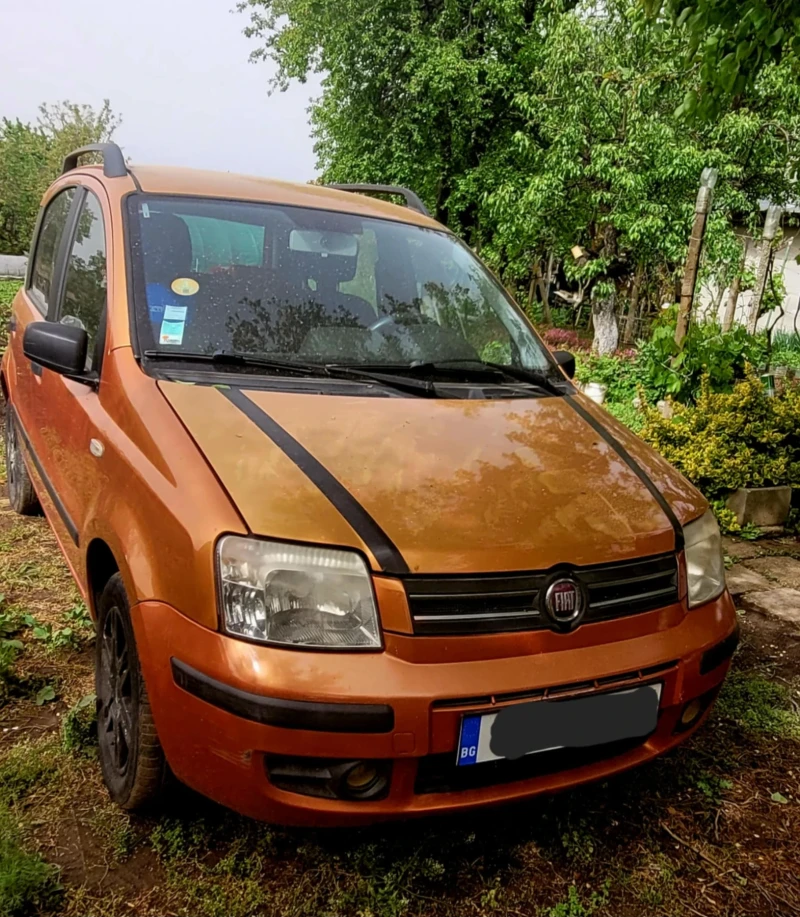 Fiat Panda, снимка 1 - Автомобили и джипове - 49506170