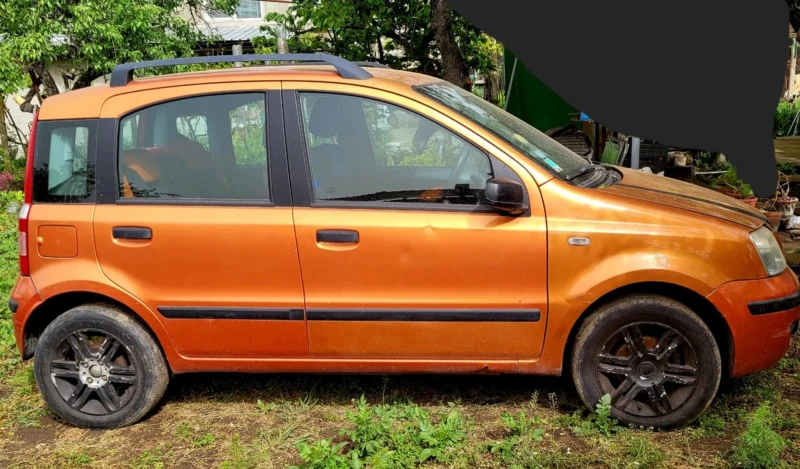 Fiat Panda, снимка 4 - Автомобили и джипове - 49506170