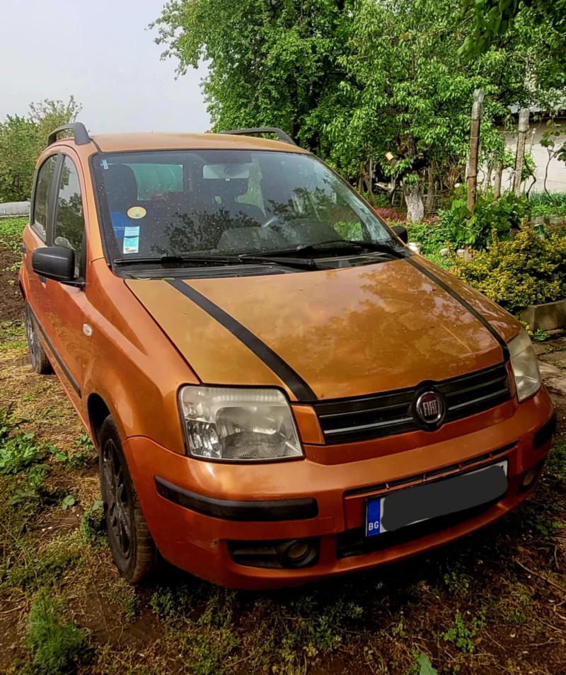 Fiat Panda, снимка 5 - Автомобили и джипове - 49506170