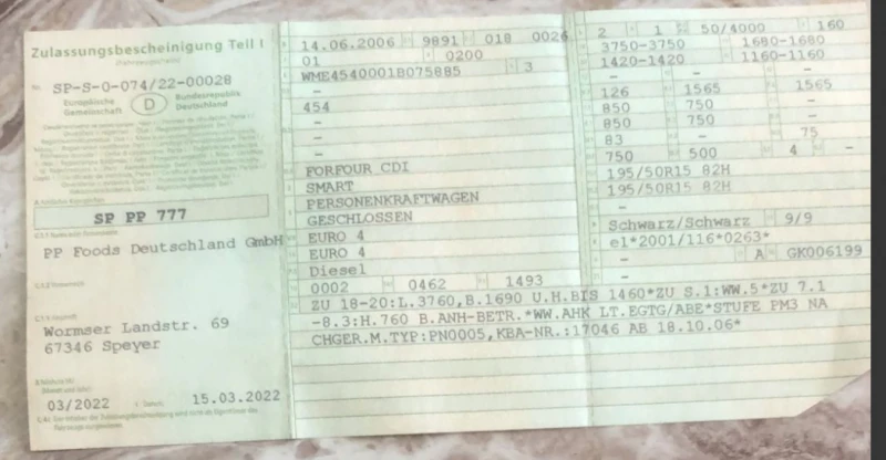 Smart Forfour, снимка 3 - Автомобили и джипове - 52288024