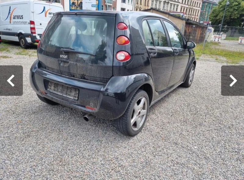 Smart Forfour, снимка 2 - Автомобили и джипове - 52288024