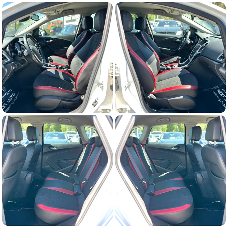 Opel Astra 2.0CDTI 194HP LANE ASSIST BiTURBO EURO5B, снимка 12 - Автомобили и джипове - 51757578