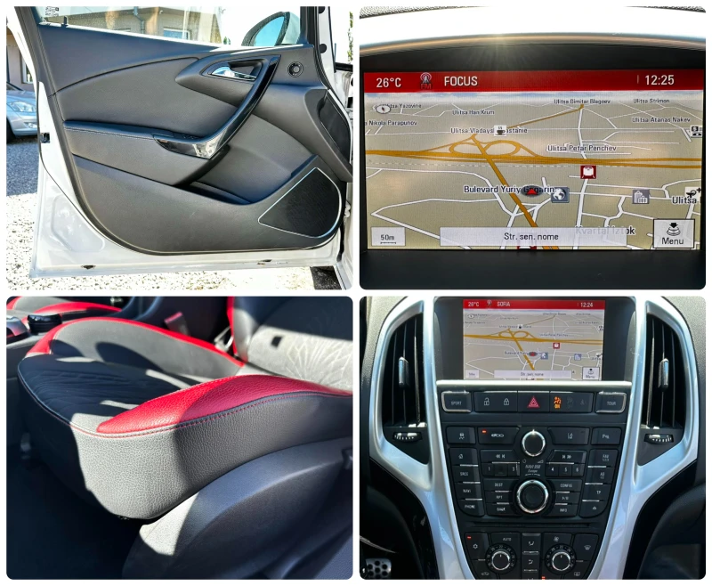 Opel Astra 2.0CDTI 194HP LANE ASSIST BiTURBO EURO5B, снимка 15 - Автомобили и джипове - 51757578