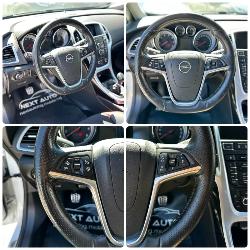 Opel Astra 2.0CDTI 194HP LANE ASSIST BiTURBO EURO5B, снимка 14 - Автомобили и джипове - 51757578