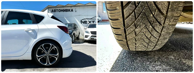 Opel Astra 2.0CDTI 194HP LANE ASSIST BiTURBO EURO5B, снимка 17 - Автомобили и джипове - 51757578