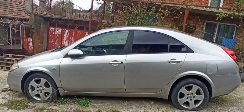 Nissan Primera 1.9 DCi, снимка 2 - Автомобили и джипове - 52380395