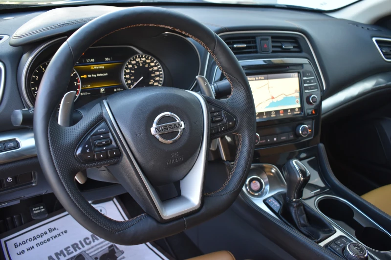 Nissan Maxima S FULL* , снимка 3 - Автомобили и джипове - 51990969