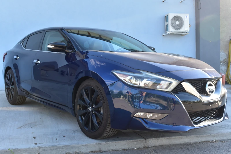 Nissan Maxima S FULL* , снимка 2 - Автомобили и джипове - 51990969