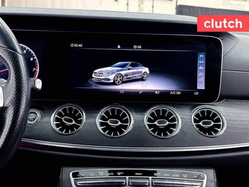 Mercedes-Benz E 400 4MATIC Cabriolet * АвтоКредит (ЦЕНА ДО БГ), снимка 14 - Автомобили и джипове - 52555097