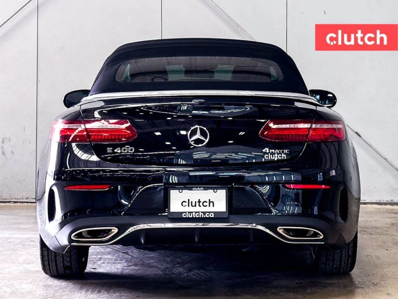 Mercedes-Benz E 400 4MATIC Cabriolet * АвтоКредит (ЦЕНА ДО БГ), снимка 6 - Автомобили и джипове - 52555097