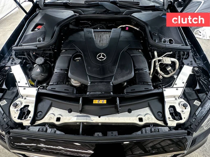 Mercedes-Benz E 400 4MATIC Cabriolet * АвтоКредит (ЦЕНА ДО БГ), снимка 7 - Автомобили и джипове - 52555097