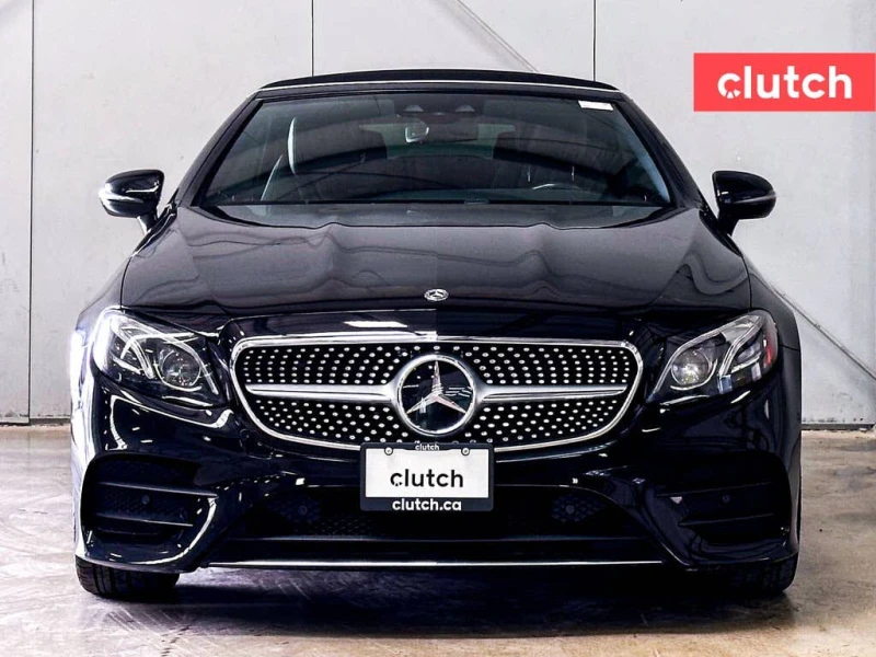 Mercedes-Benz E 400 4MATIC Cabriolet * АвтоКредит (ЦЕНА ДО БГ), снимка 2 - Автомобили и джипове - 52555097