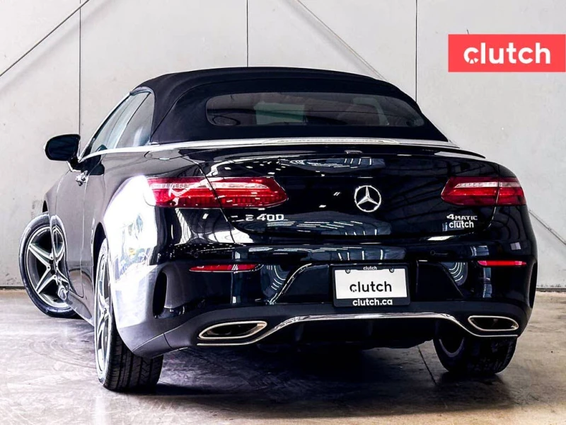 Mercedes-Benz E 400 4MATIC Cabriolet * АвтоКредит (ЦЕНА ДО БГ), снимка 4 - Автомобили и джипове - 52555097