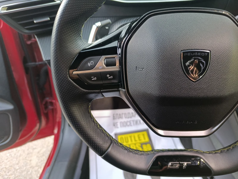 Peugeot 208 GT 1.2 100 кс.Гаранция, снимка 11 - Автомобили и джипове - 52664158