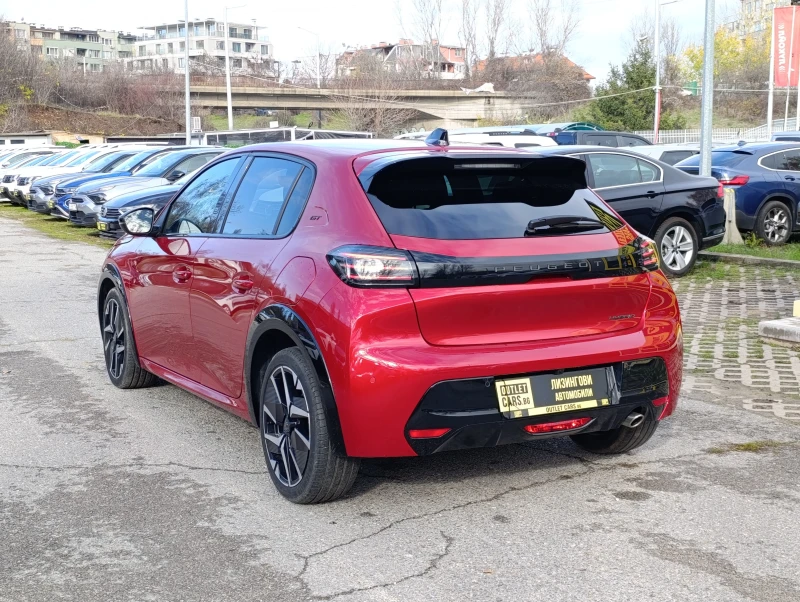 Peugeot 208 GT 1.2 100 кс.Гаранция, снимка 5 - Автомобили и джипове - 52664158