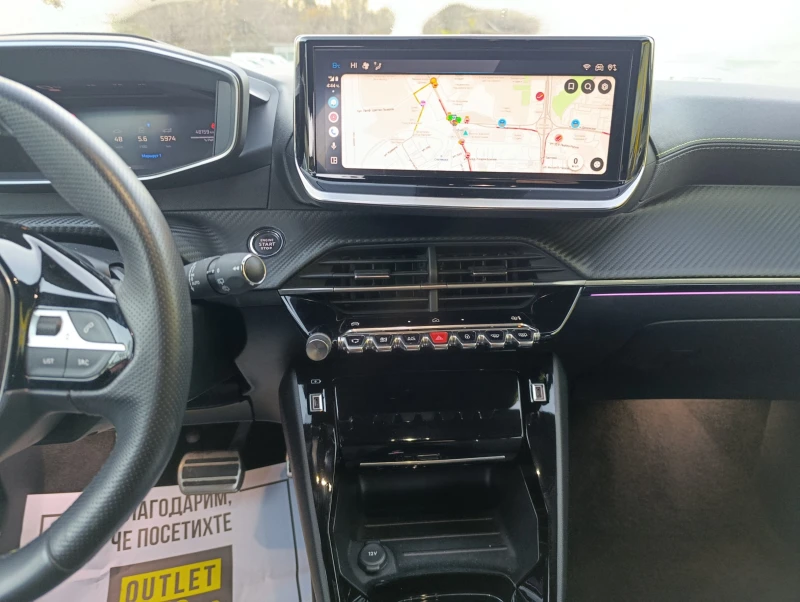 Peugeot 208 GT 1.2 100 кс.Гаранция, снимка 8 - Автомобили и джипове - 52664158