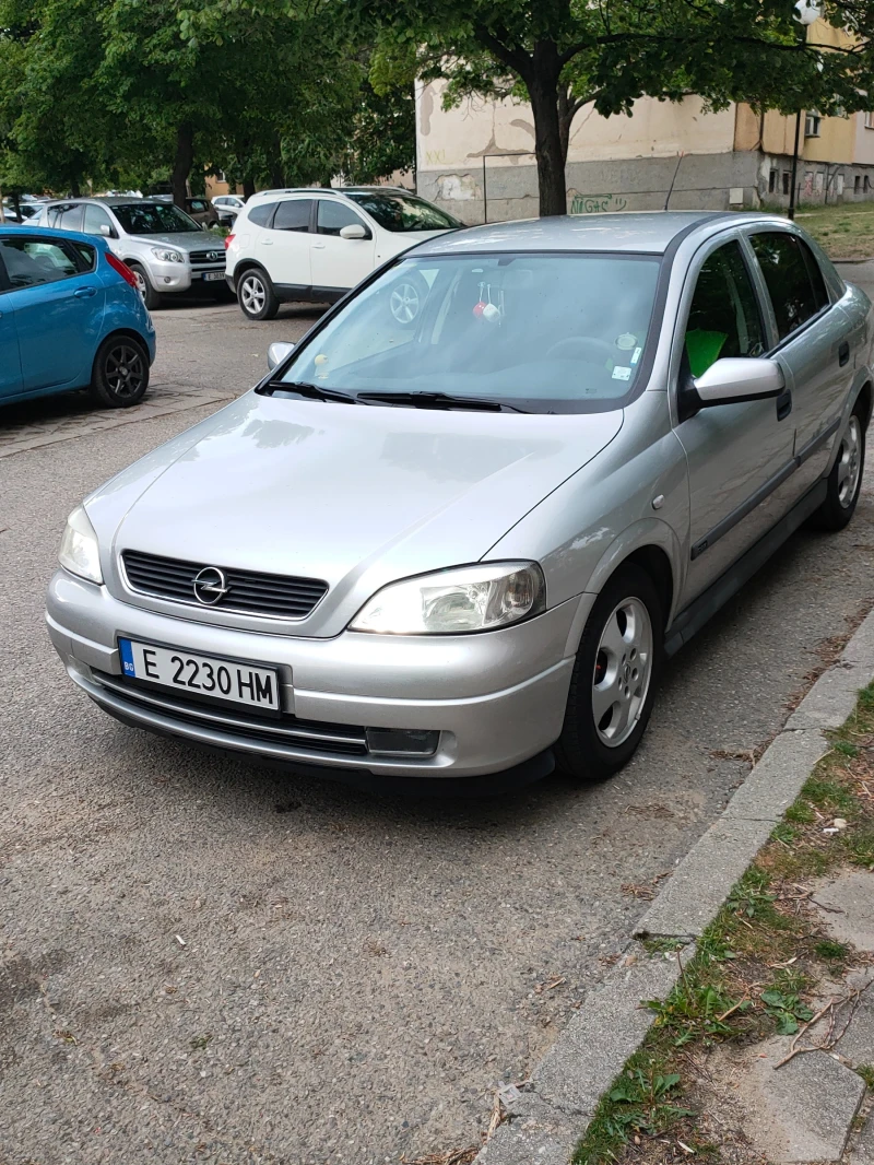 Opel Astra 2.0 DTI
