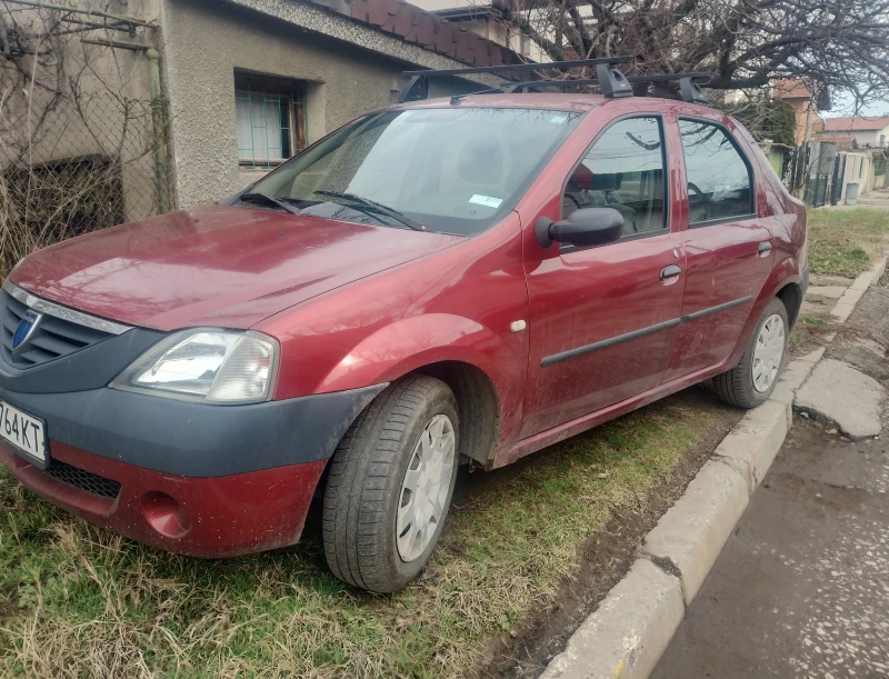 Dacia Logan 1.4 GAS