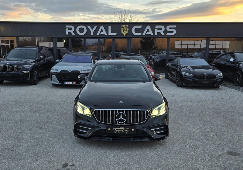 Mercedes-Benz E 220 BRABUS* Head Up* 360 kamera* , снимка 2 - Автомобили и джипове - 53072668