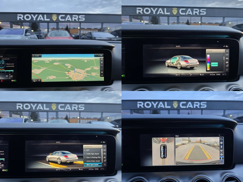 Mercedes-Benz E 220 BRABUS* Head Up* 360 kamera* , снимка 17 - Автомобили и джипове - 53072668