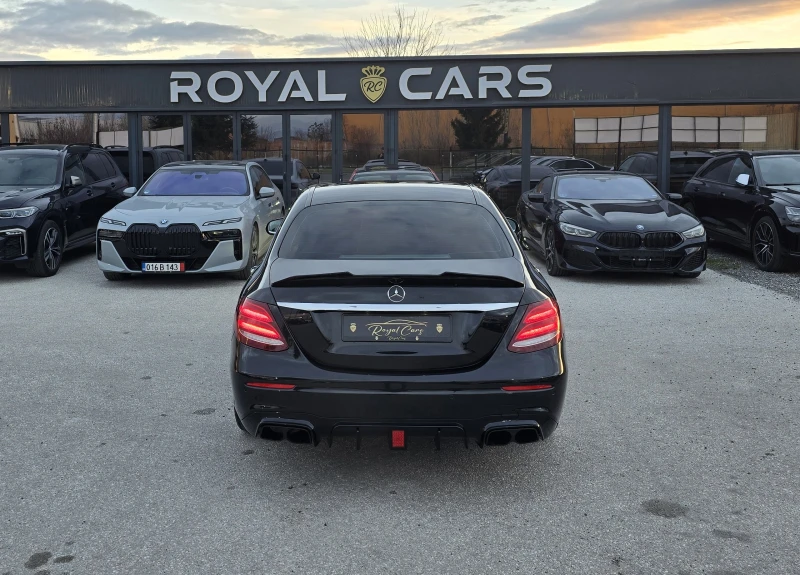 Mercedes-Benz E 220 BRABUS* Head Up* 360 kamera* , снимка 6 - Автомобили и джипове - 53072668