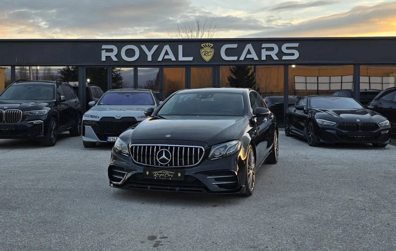 Mercedes-Benz E 220 BRABUS* Head Up* 360 kamera* 