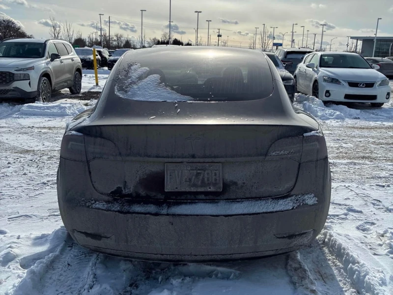 Tesla Model 3 * Range * CARFAX * БЕЗ ПЪРВОНАЧАЛНА ВНОСКА, снимка 4 - Автомобили и джипове - 53213880
