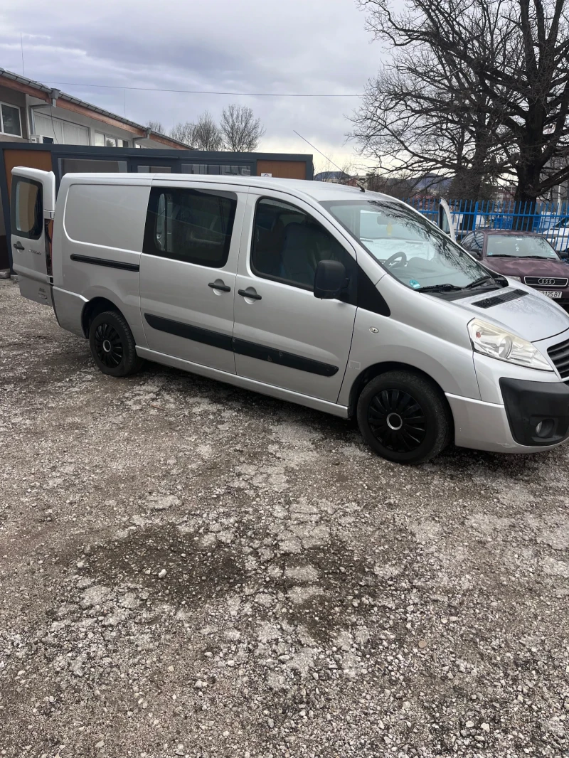 Fiat Scudo 2.0 , снимка 5 - Автомобили и джипове - 53270657