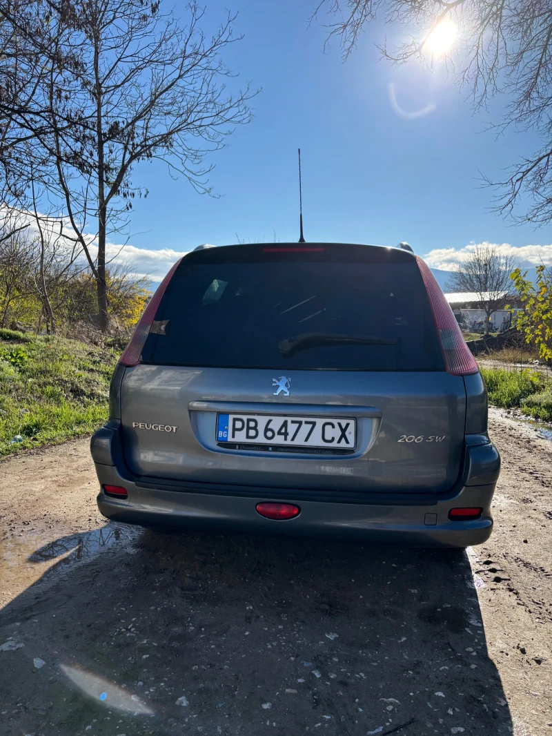 Peugeot 206, снимка 4 - Автомобили и джипове - 53414282