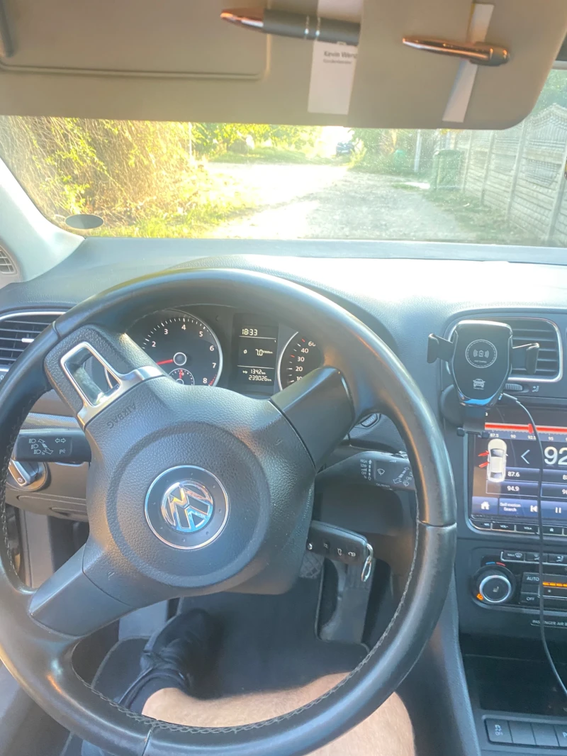 VW Golf Variant, снимка 5 - Автомобили и джипове - 53432711