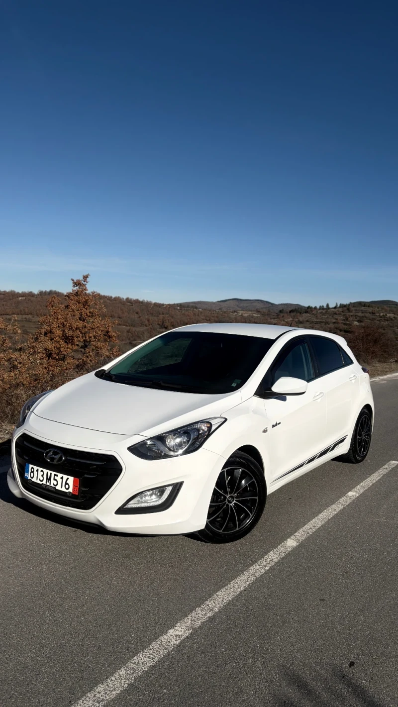 Hyundai I30 1.6 CRDI Автоматик, Нов внос, Евро 6, Отлична