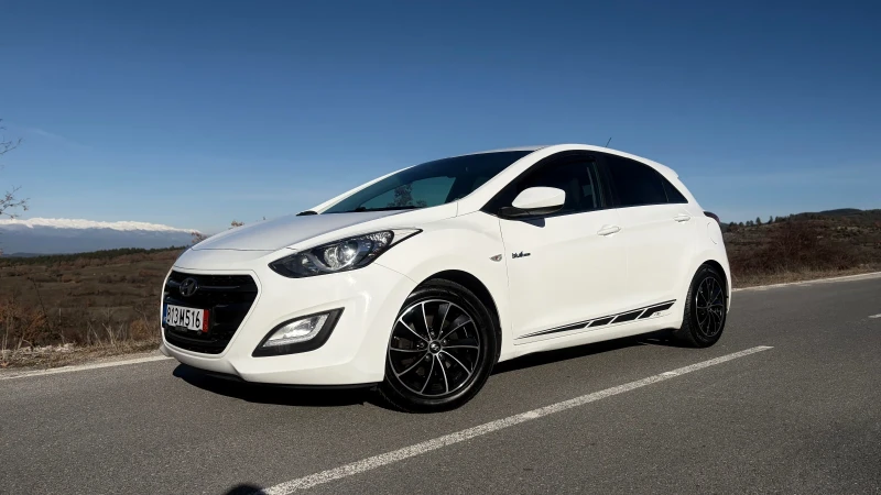 Hyundai I30 1.6 CRDI Автоматик, Нов внос, Евро 6, Отлична, снимка 2 - Автомобили и джипове - 53541152