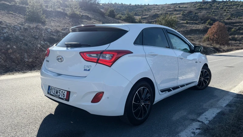 Hyundai I30 1.6 CRDI Автоматик, Нов внос, Евро 6, Отлична, снимка 5 - Автомобили и джипове - 53541152