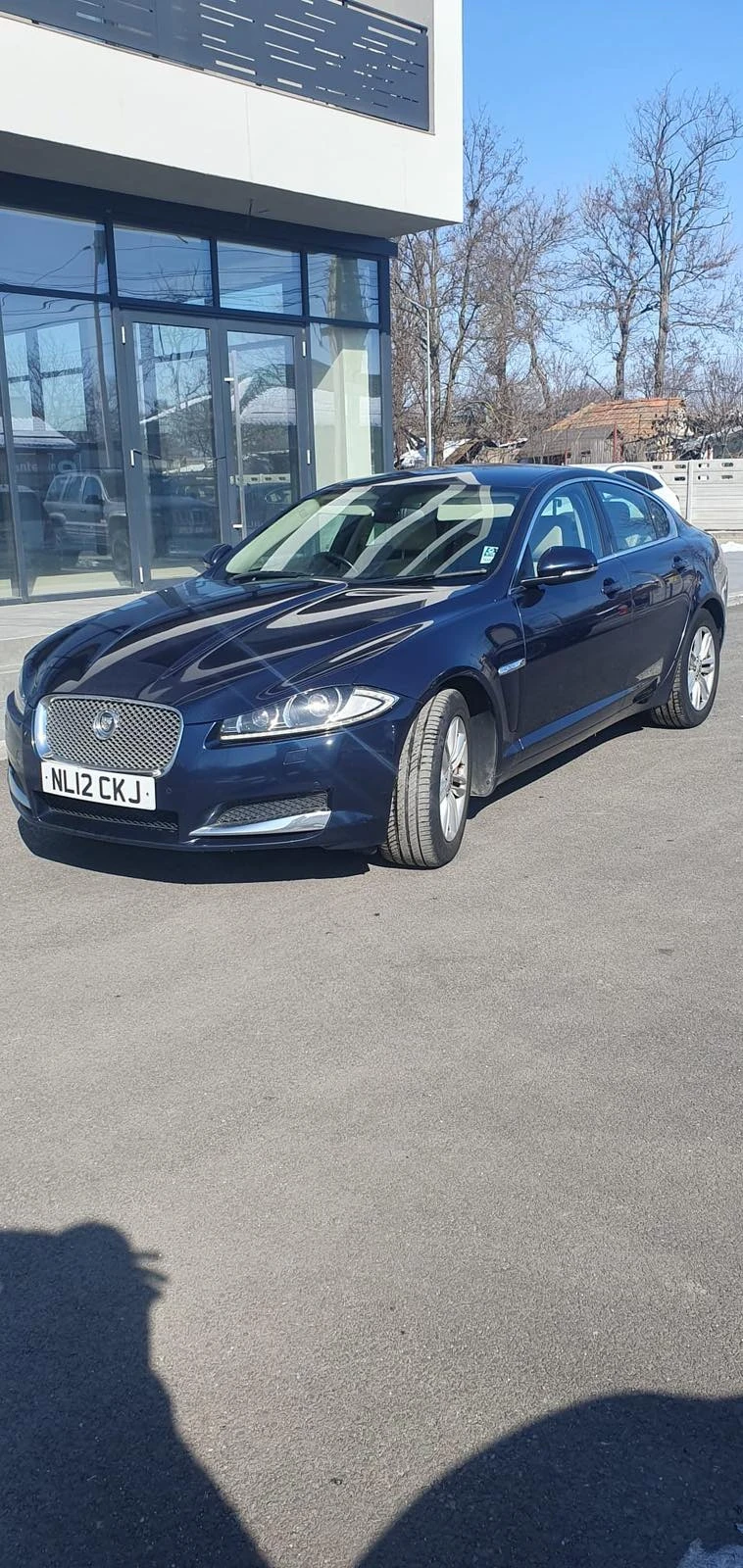 Jaguar Xf, снимка 1 - Автомобили и джипове - 49363347