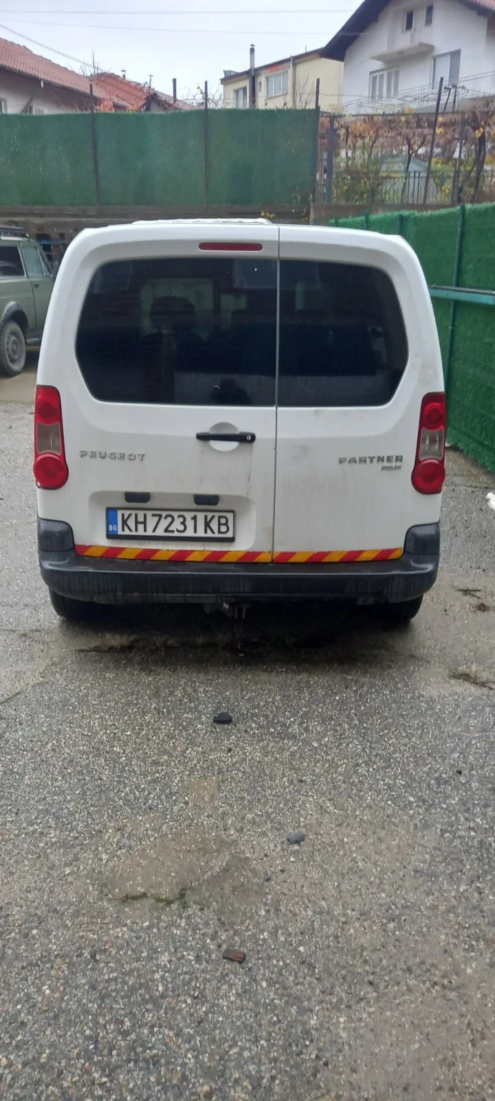 Peugeot Partner, снимка 4 - Автомобили и джипове - 52569779