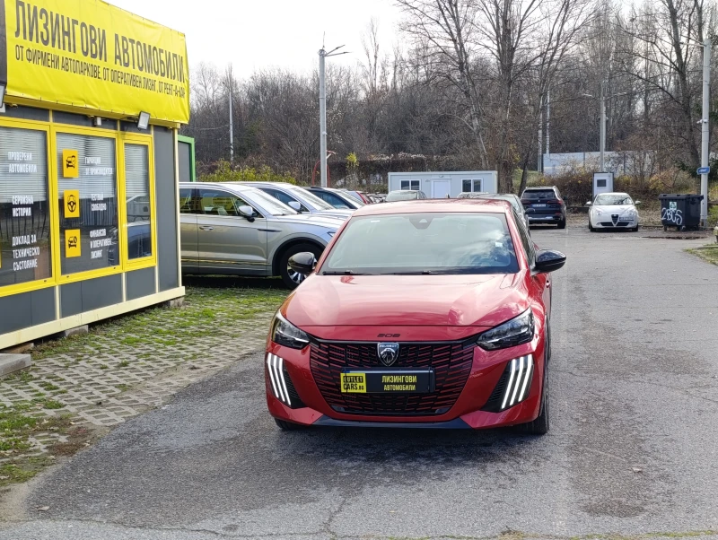 Peugeot 208 GT 1.2 100 кс.Гаранция - 35500 лв. / 18150.86 € - 14582989 1